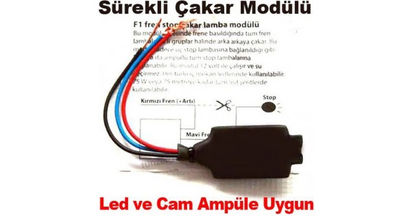 Çakar led modülü