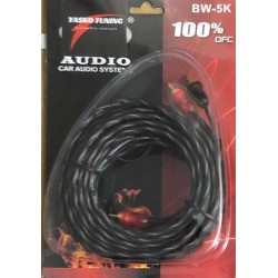 5 Metre RCA KAblo 